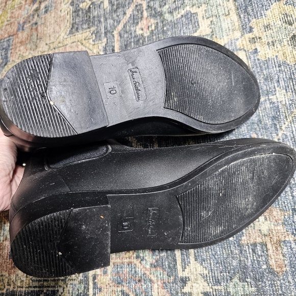 Sam Edelman Black Chelsea Rain Boot Women's Size 10M - Picture 5 of 9